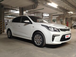 2018 Kia Rio IV, белый, 1300000 рублей, вид 2