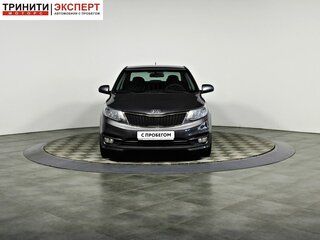 2016 Kia Rio III Рестайлинг, серый, 1026000 рублей, вид 2