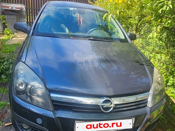 2006 Opel Astra H, серый, 350000 рублей
