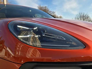 2022 Porsche Macan I Рестайлинг 2, оранжевый, 5995000 рублей, вид 5