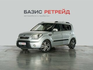 2011 Kia Soul I, серебристый, 899000 рублей, вид 1