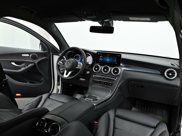 2020 Mercedes-Benz GLC Coupe 220 d I (C253) Рестайлинг, белый - вид 6