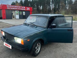 2006 Lada (ВАЗ) 2107, зелёный, 110000 рублей, вид 1
