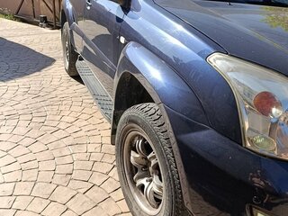 2003 Toyota Land Cruiser Prado 120 Series, синий, 1350000 рублей, вид 3