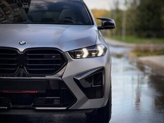 2025 BMW X6 M Competition III (F96) Рестайлинг, серый, 18000000 рублей, вид 5