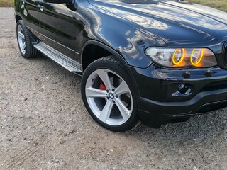 2005 BMW X5 3.0d I (E53) Рестайлинг, чёрный, 1800000 рублей, вид 1