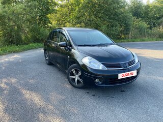 2008 Nissan Tiida I, чёрный, 490000 рублей, вид 1