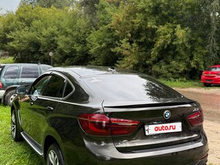 2017 BMW X6 30d II (F16), коричневый, 4550000 рублей, вид 5