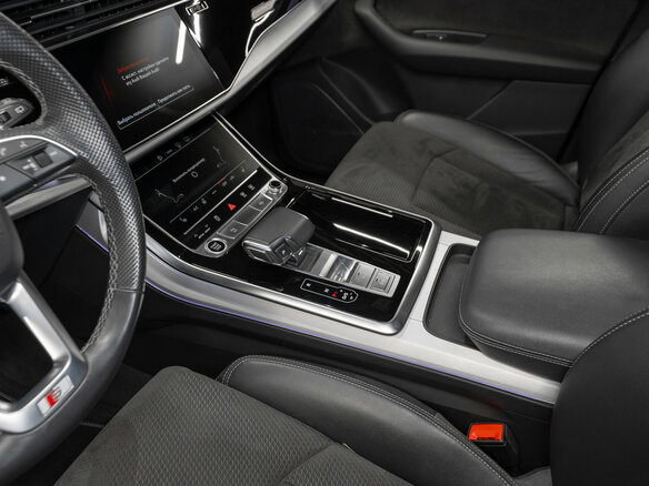 2021 Audi Q7 45 TDI II (4M) Рестайлинг, серый, 6700000 рублей - вид 15