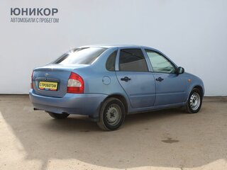 2007 Lada (ВАЗ) Kalina I, синий, 99000 рублей, вид 5