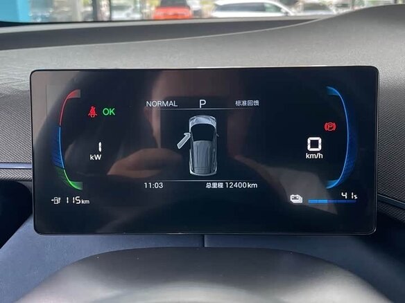 2024 BYD Seagull 30.08 kWh I, чёрный - вид 8