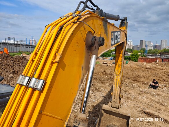 2016 JCB JS205, жёлтый, 4250000 рублей - вид 12