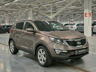 2013 Kia Sportage III, коричневый, 1080000 рублей, вид 3