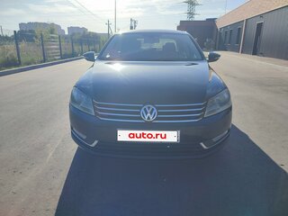 2012 Volkswagen Passat B7, чёрный, 1100000 рублей, вид 5