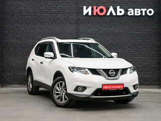 2017 Nissan X-Trail III, белый, 1900000 рублей, вид 3