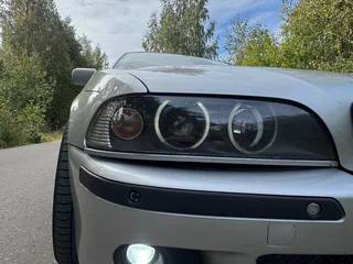 2001 BMW 5 серии 530i IV (E39) Рестайлинг, серый, 900000 рублей, вид 4