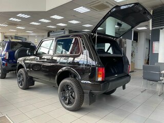 2026 Lada (ВАЗ) Niva Legend I Рестайлинг, чёрный, 1365000 рублей, вид 4