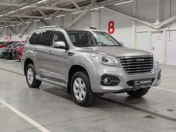 2023 Haval H9 I Рестайлинг, серый, 3020000 рублей - вид 2