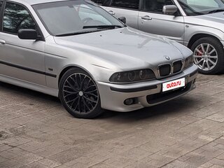 1999 BMW 5 серии 535i IV (E39), серебристый, 950000 рублей, вид 3