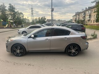 2011 Mazda 3 II (BL), серебристый, 720000 рублей, вид 5