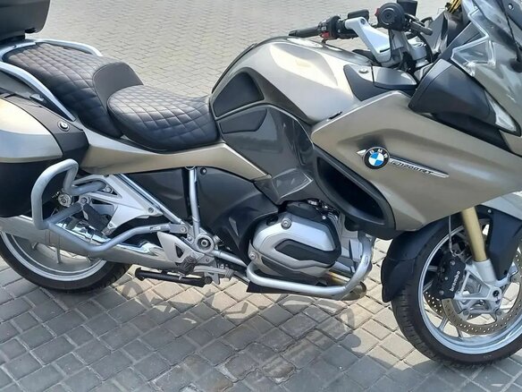 2016 BMW R 1200 RT, бежевый, 1350000 рублей - вид 5