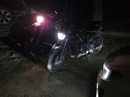 2017 Yamaha MT-07 (FZ-07), чёрный, 800000 рублей, вид 1