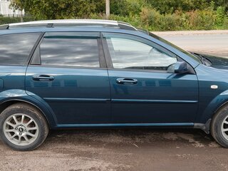 2008 Chevrolet Lacetti I, синий, 410000 рублей, вид 4