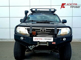 2014 Toyota Hilux VII Рестайлинг, серый, 2980000 рублей, вид 2