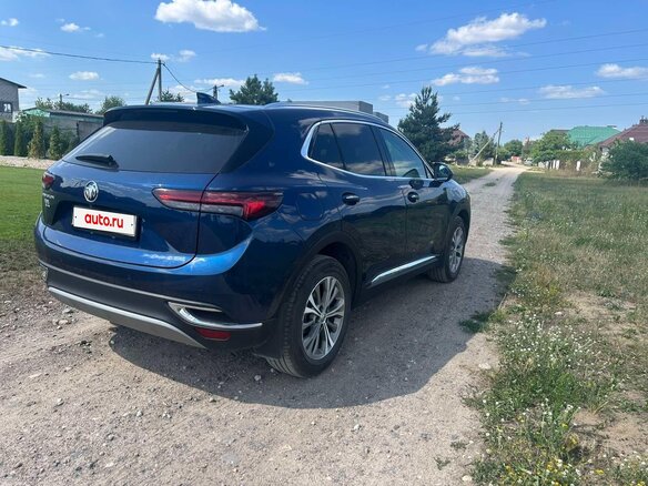 2021 Buick Envision II, синий, 1850000 рублей - вид 1