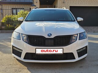 2018 Skoda Octavia III (A7) Рестайлинг, белый, 2499000 рублей, вид 5