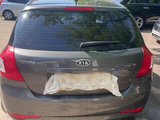 2011 Kia Ceed I Рестайлинг, серый, 520000 рублей, вид 3