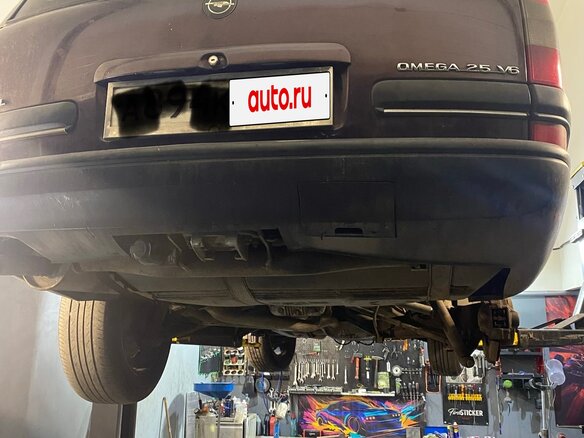 1995 Opel Omega B, пурпурный, 143000 рублей - вид 1
