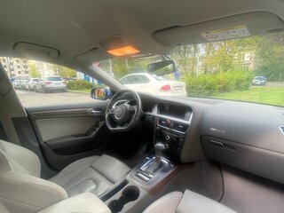 2015 Audi A5 I (8T) Рестайлинг, синий, 1450000 рублей, вид 5