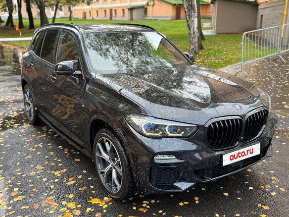 2021 BMW X5 30d IV (G05/G18), чёрный, 8190000 рублей - вид 4