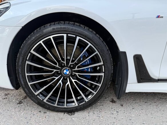 2016 BMW 7 серии 730d xDrive VI (G11/G12), белый - вид 19