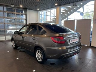 2022 Lada (ВАЗ) Granta I Рестайлинг, коричневый, 865000 рублей, вид 5
