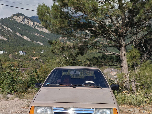 1989 Lada (ВАЗ) 2109, коричневый, 139999 рублей - вид 1