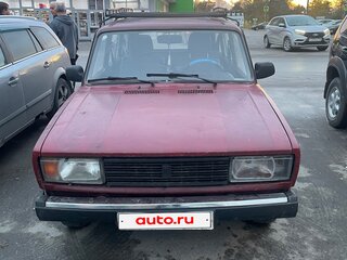 2004 Lada (ВАЗ) 2104 5-speed, красный, 75000 рублей, вид 3