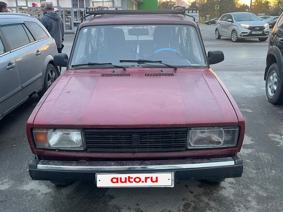 2004 Lada (ВАЗ) 2104 5-speed, красный, 75000 рублей - вид 2