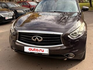 2013 Infiniti FX30d II (S51) Рестайлинг, коричневый, 1790000 рублей, вид 1