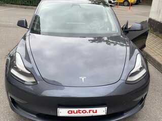 2019 Tesla Model 3 Long Range I, серый, 3750000 рублей, вид 2