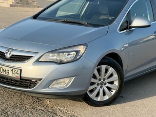 2012 Opel Astra J, голубой, 520000 рублей, вид 2