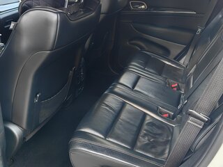 2013 Jeep Grand Cherokee IV (WK2) Рестайлинг, белый, 2500000 рублей, вид 4