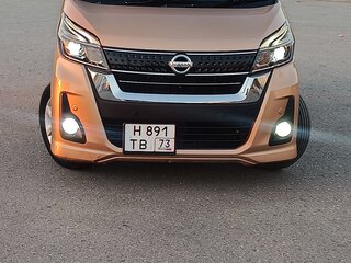 2018 Nissan Dayz Roox I Рестайлинг, коричневый, 880000 рублей, вид 2