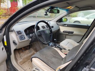2007 Volvo S40 II Рестайлинг, чёрный, 400000 рублей, вид 3
