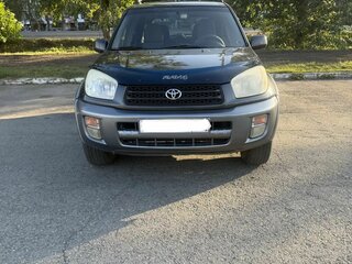 2003 Toyota RAV4 II (XA20) Рестайлинг, серый, 750000 рублей, вид 1