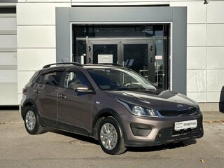 2018 Kia Rio X-Line IV, коричневый, 1149000 рублей, вид 3