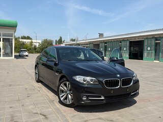 2014 BMW 5 серии 525d xDrive VI (F10/F11/F07) Рестайлинг, чёрный, 2699000 рублей, вид 4