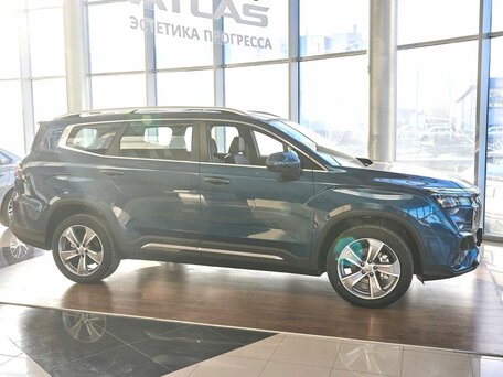 2026 Geely Okavango I Рестайлинг, синий, 4010990 рублей, вид 4