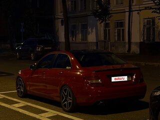 2011 Mercedes-Benz C-Класс 200 III (W204) Рестайлинг, красный, 1190000 рублей, вид 3